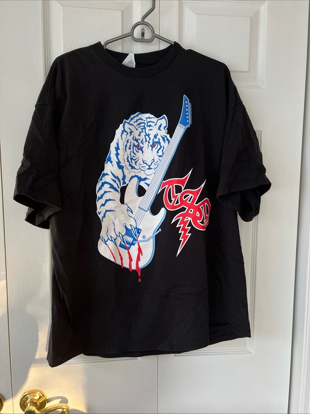 TSO Black Tee size 2XL